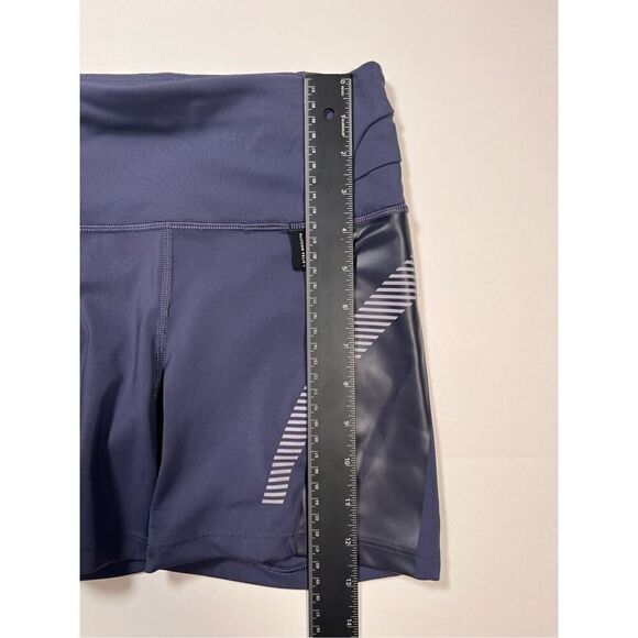 Athleta x Allyson Felix Womens Legend Shortie Bike Short Blue Size XS 980382-01 - Picture 13 of 16
